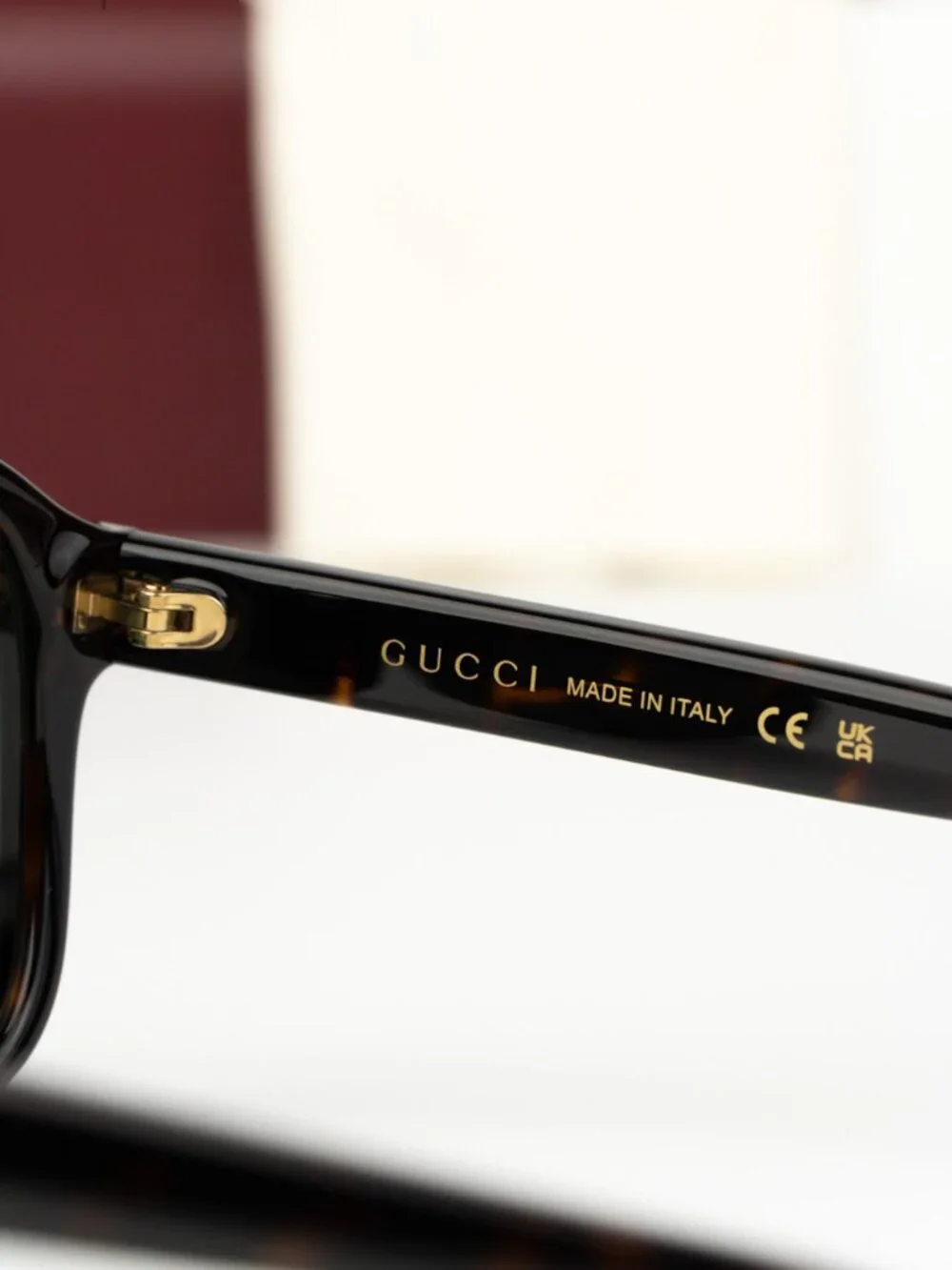 Gucci Men Sunglasses Havana Green Pilot GG1856S 002 NEW AUTHENTIC